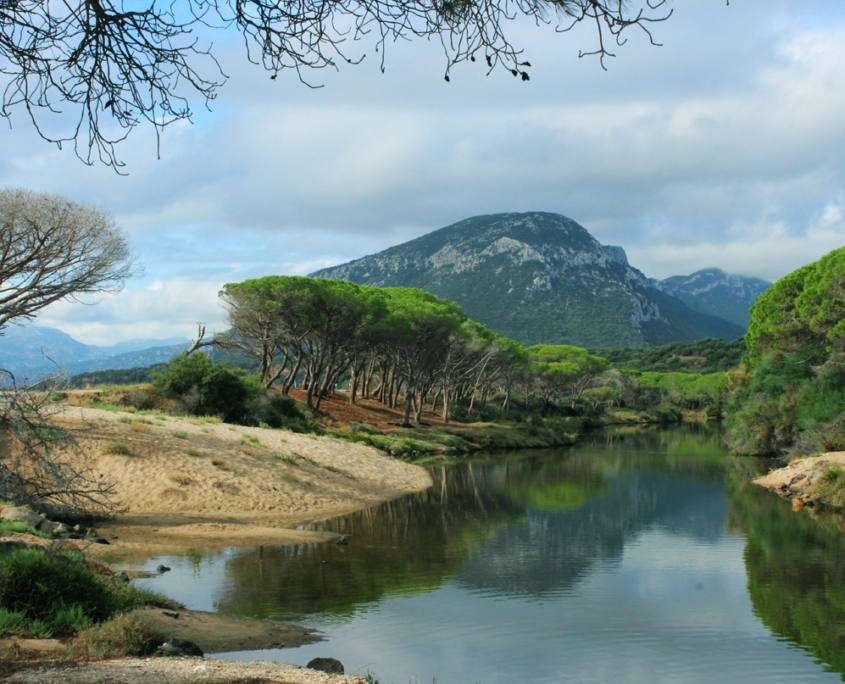 Baunei: Cala Osalla und Natur-Strand Osalla