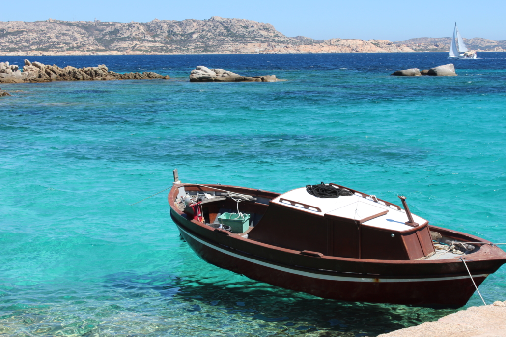 Hoczeit am Strand in Sardinien