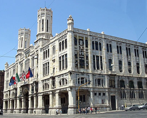 Heiraten in Sardiniens Hauptstadt Cagliari im historischen Rathaus