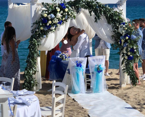 Rechtsverbindlich Heiraten Strandhochzeit in Sardinien