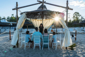 Traumhochzeit am Strand in Sardinien