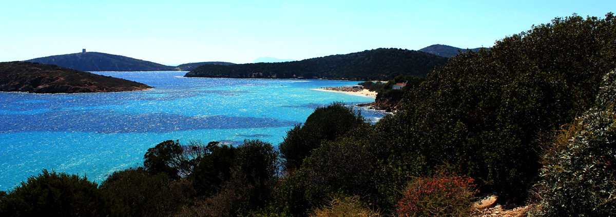 Tueredda ist das Juwel der Südküste Sardiniens