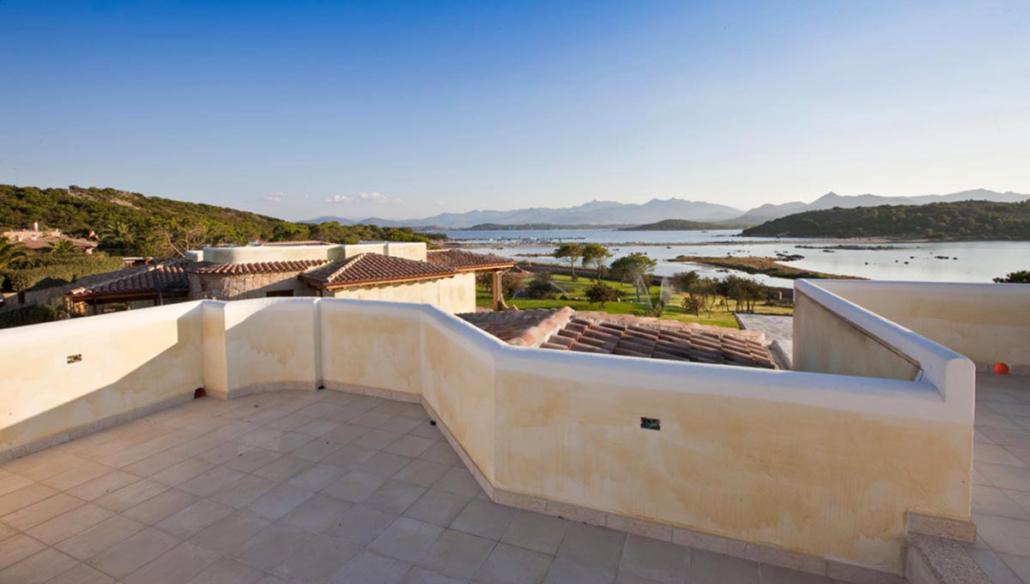 Villa Maresol hat Panoramaterrasse und Meerblick