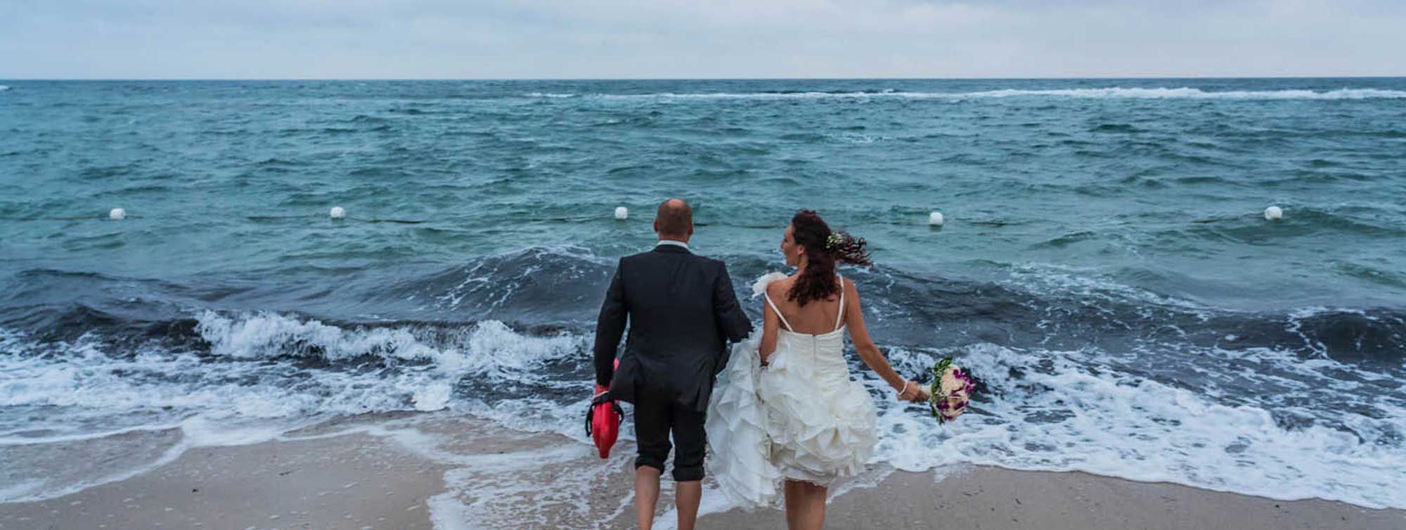 Hochzeitsfeeling am Meer