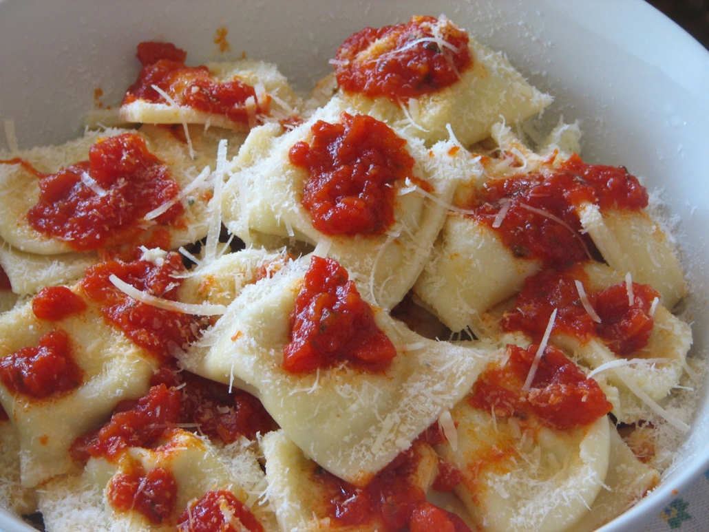 Culurgiones werden Ravioli in Sardinien genannt